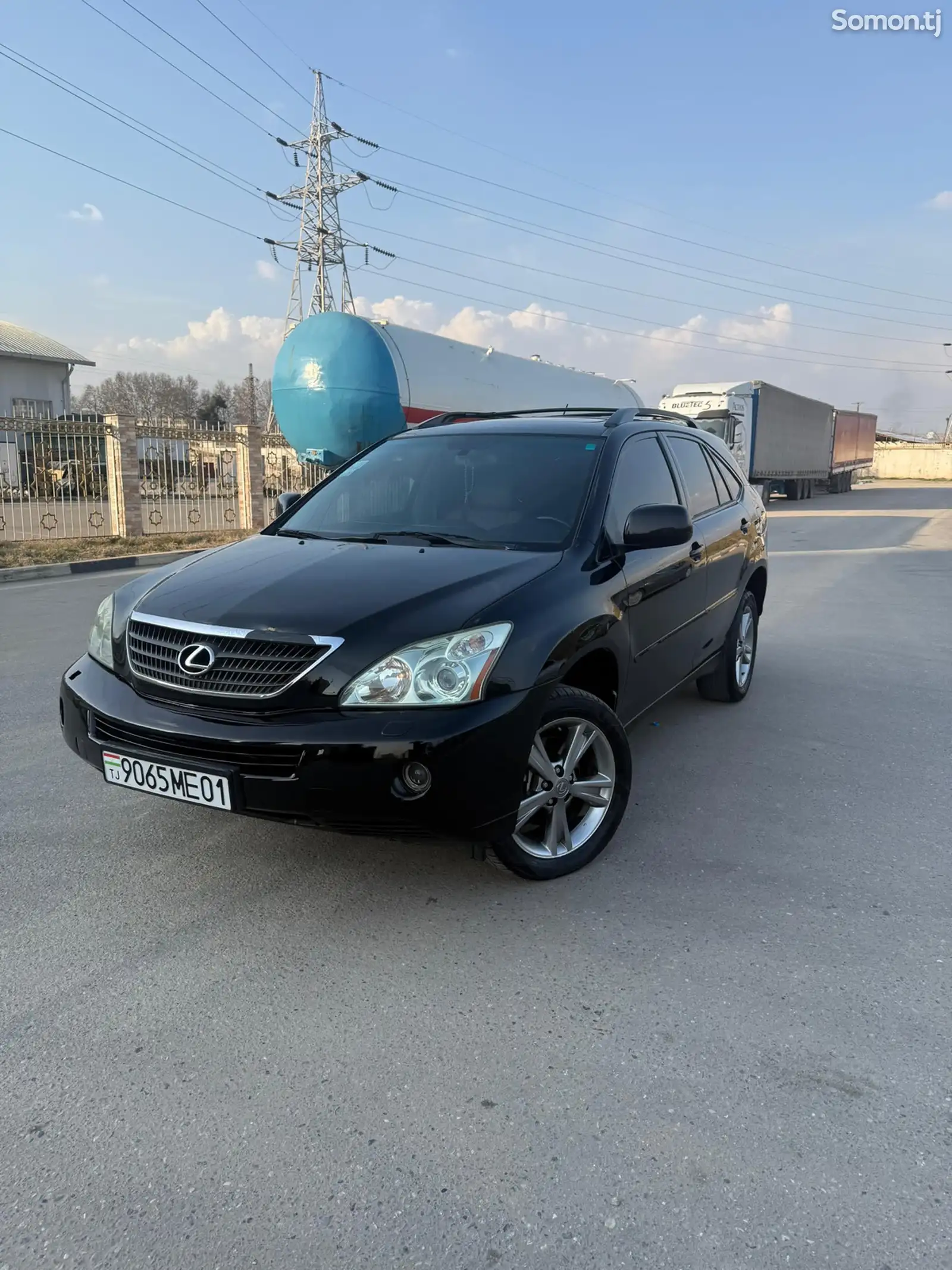 Lexus RX series, 2006-1