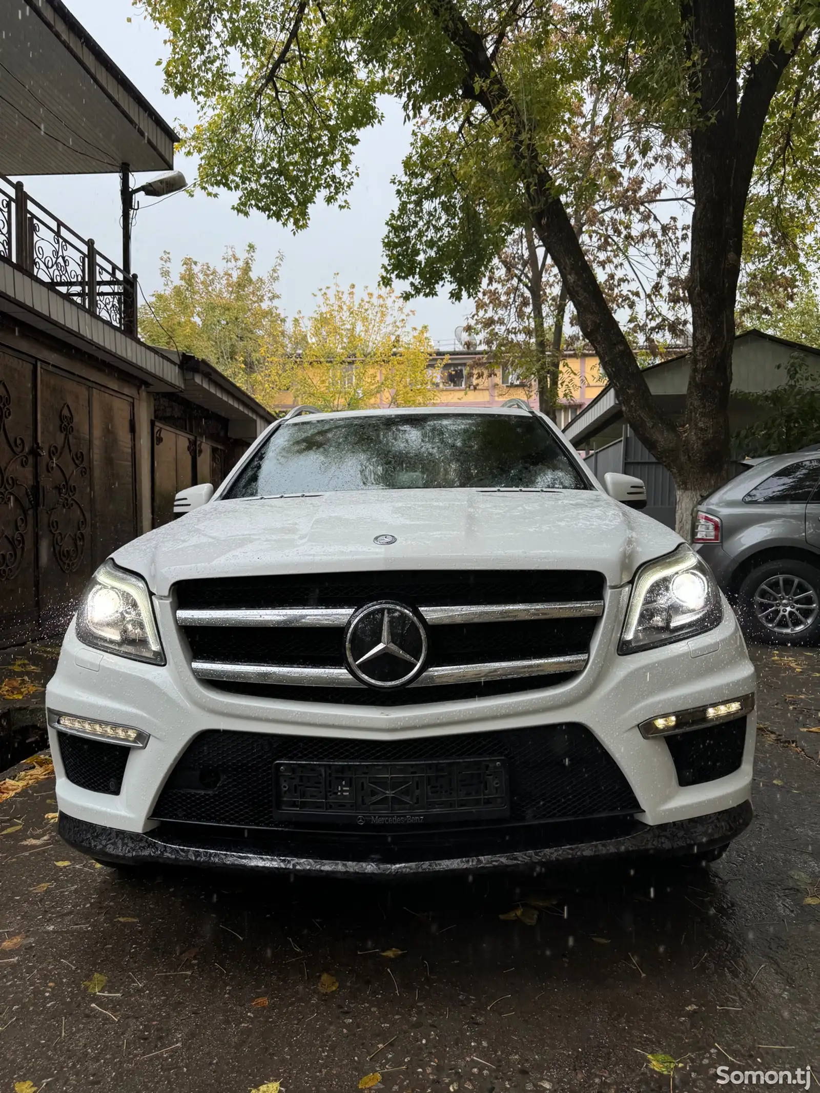 Mercedes-Benz GL class, 2015-1