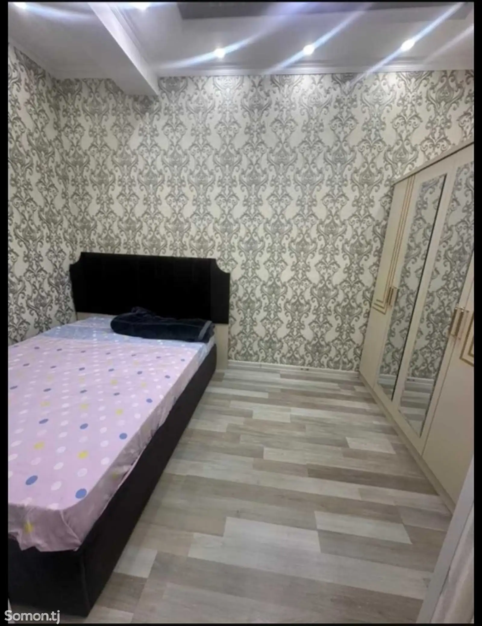 2-комн. квартира, 15 этаж, 60м², И.Сомони-7