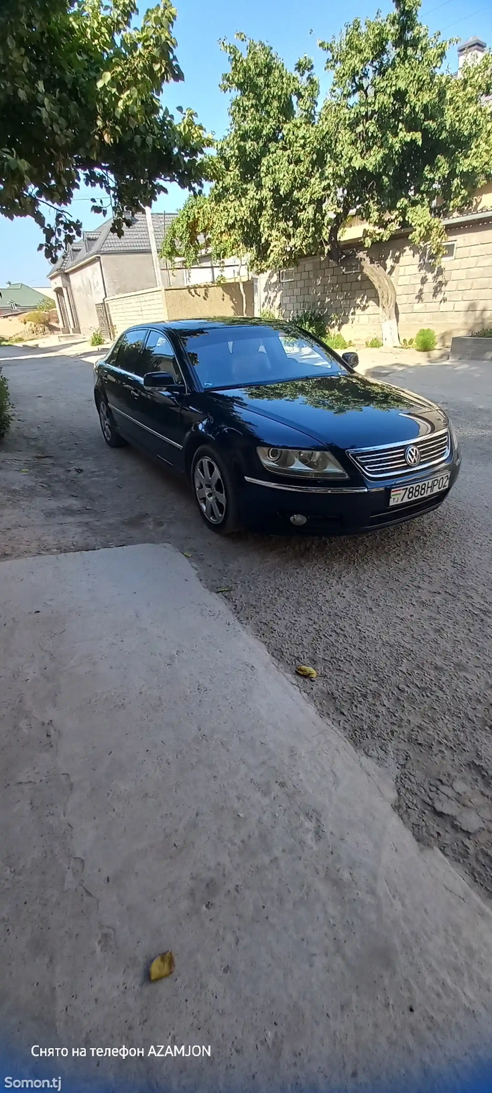 Volkswagen Phaeton, 2013-2