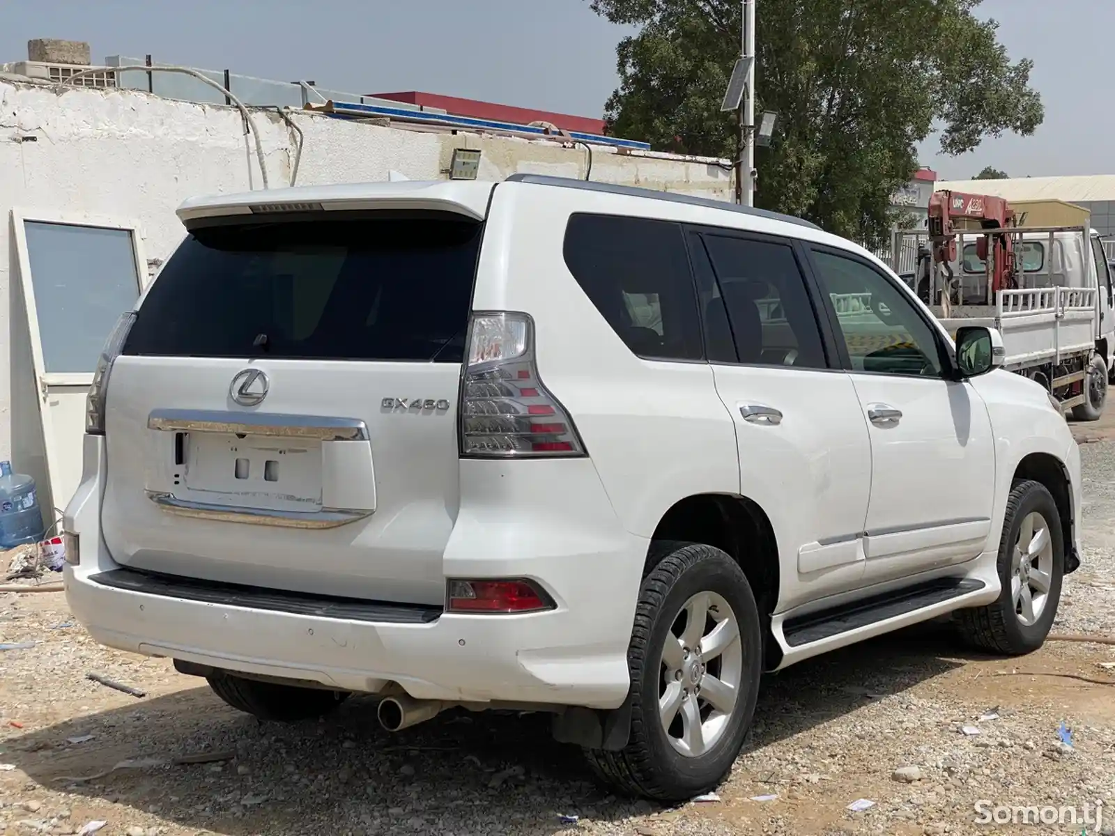 Lexus GX series, 2016-4