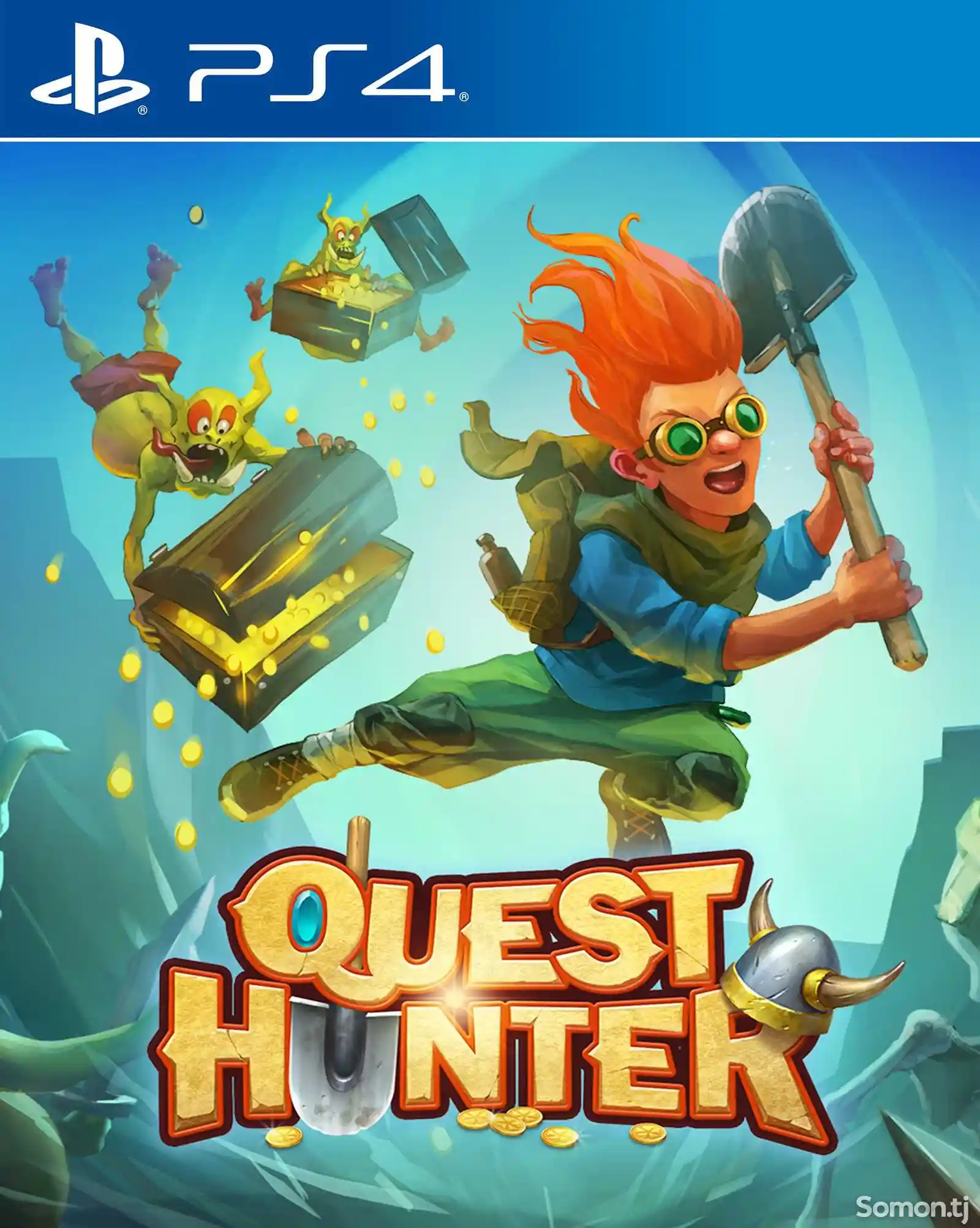 Игра Quest hunter для PS-4 / 5.05 / 6.72 / 7.02 / 7.55 / 9.00 /-1