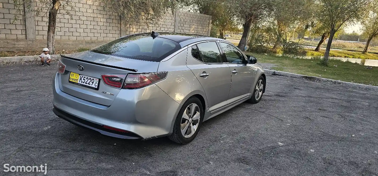 Kia Optima, 2014-2