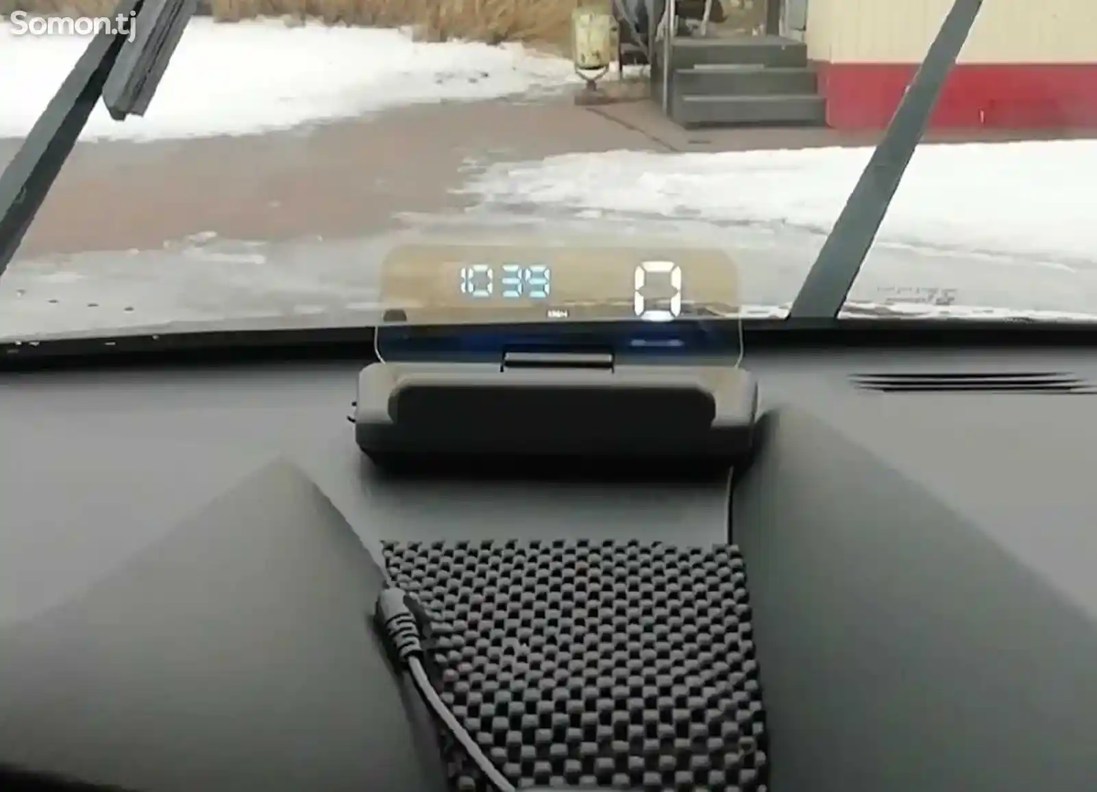Проекционный дисплей в авто Geyiren C500 HUD-1