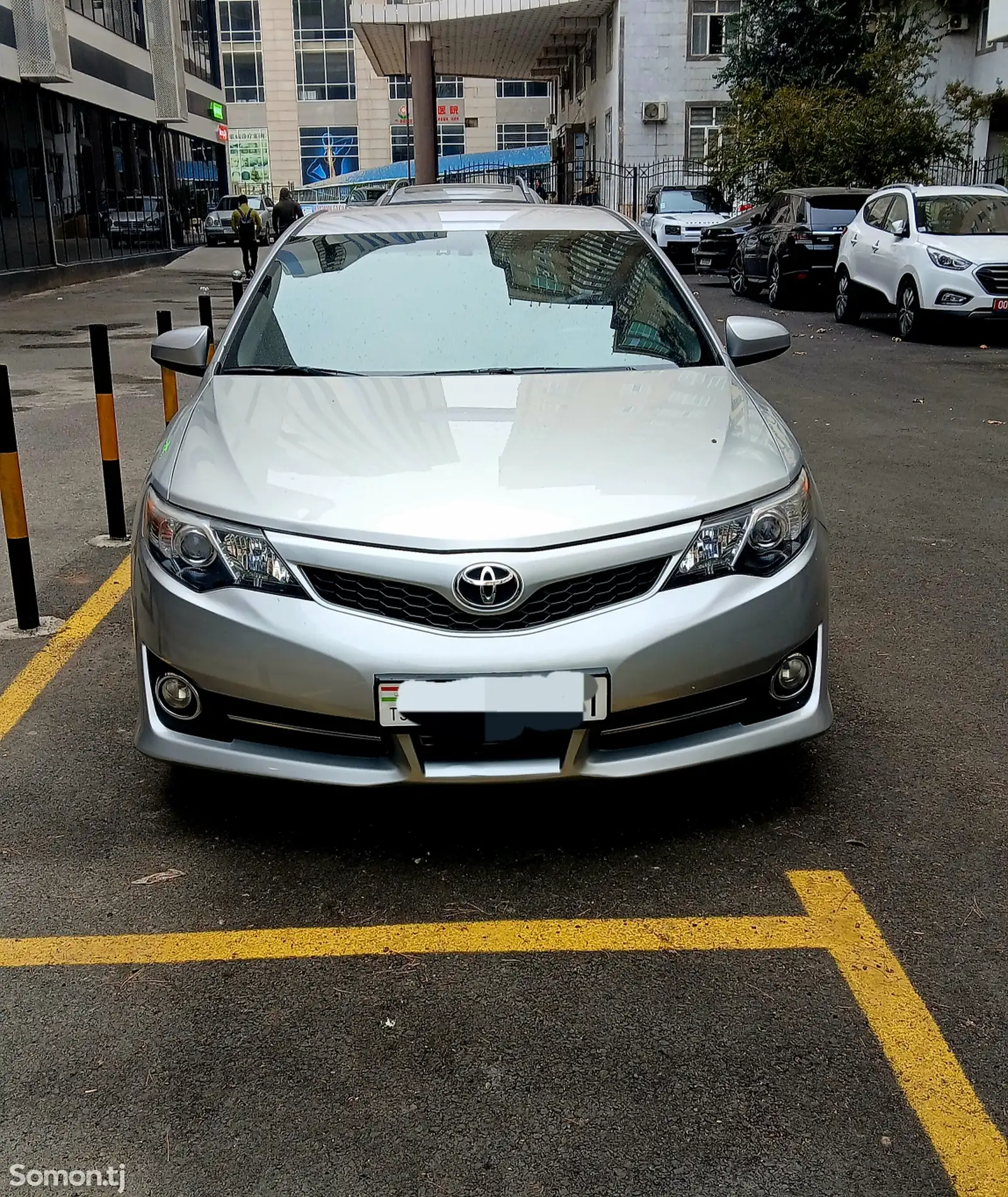 Toyota Camry, 2014-1