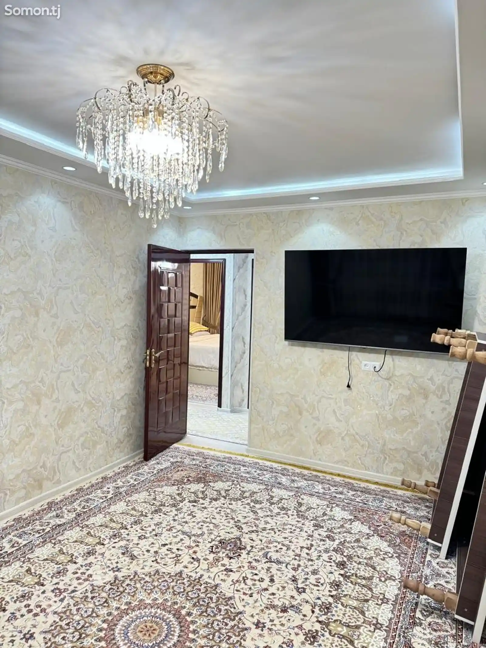 3-комн. квартира, 4 этаж, 69 м², Фирдавсӣ-1