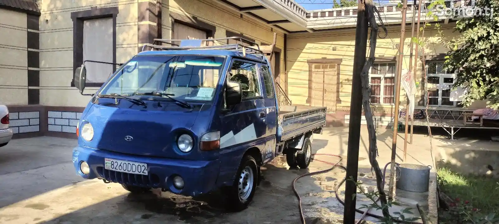 Бортовой автомобиль Hyundai Porter, 2003-1