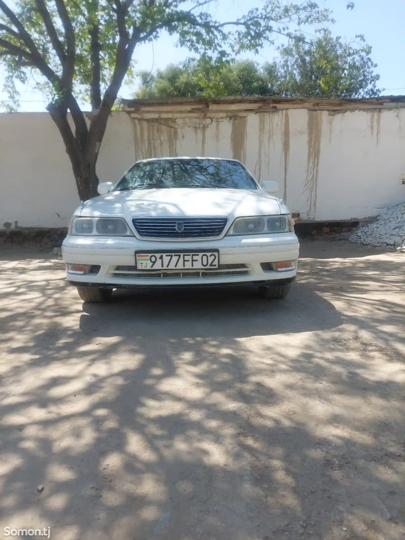 Toyota Mark II, 1996-5