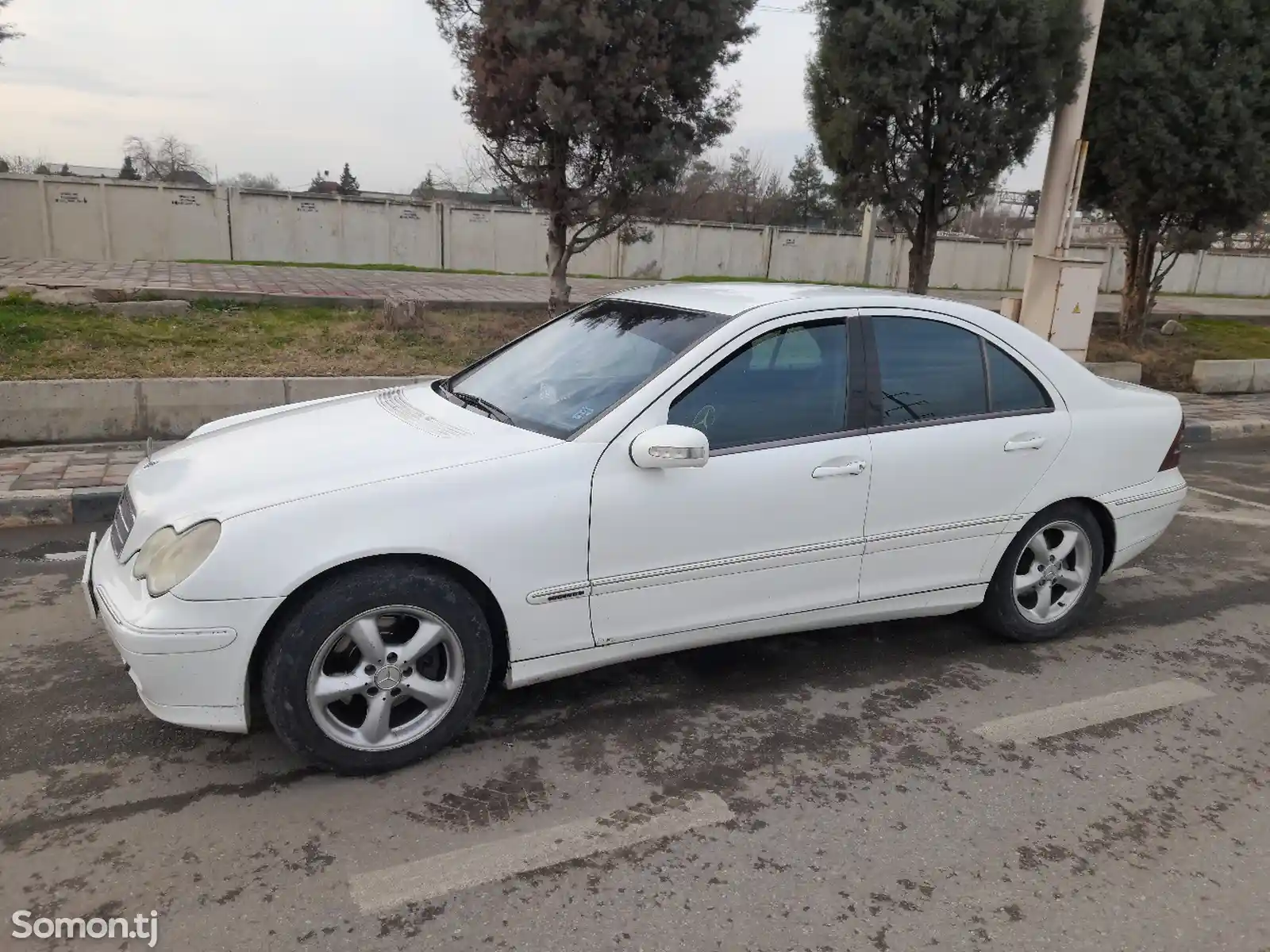 Mercedes-Benz C class, 2001-6