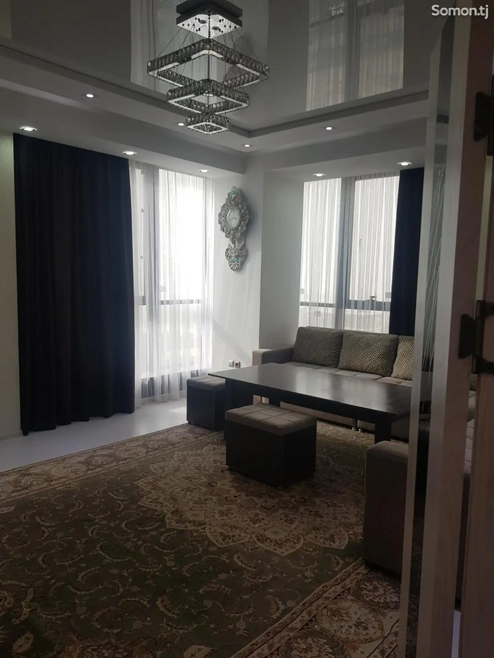 3-комн. квартира, 12 этаж, 100м², Сино-1