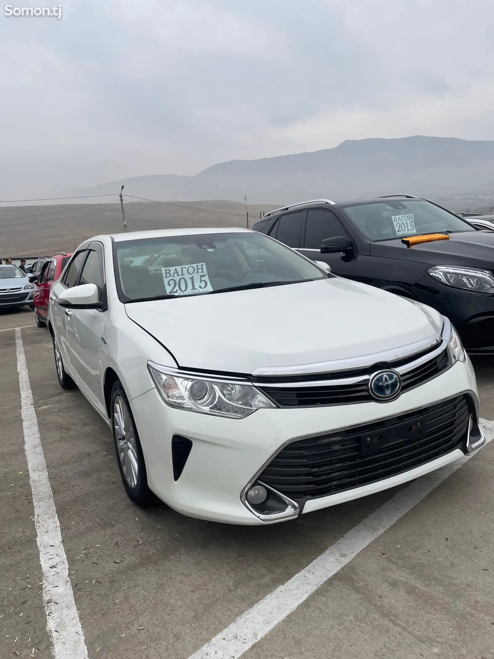 Toyota Camry, 2015-2