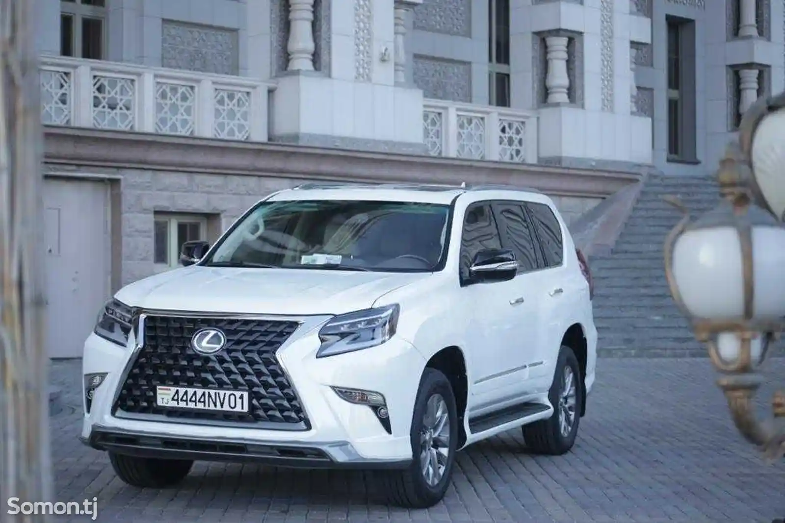 Lexus GX series, 2015-8