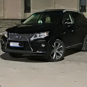 Lexus RX series, 2011