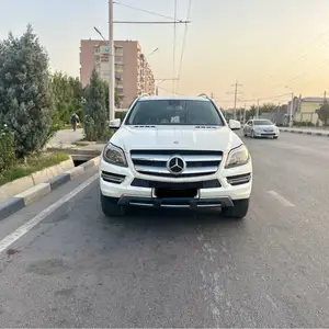 Mercedes-Benz GL class, 2014