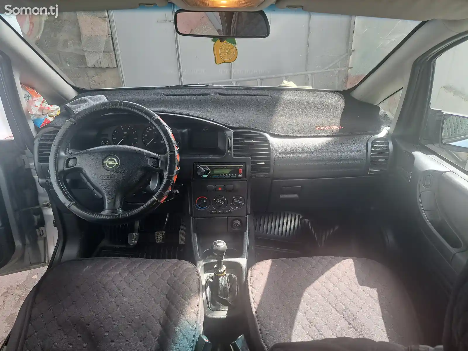 Opel Zafira, 2001-3