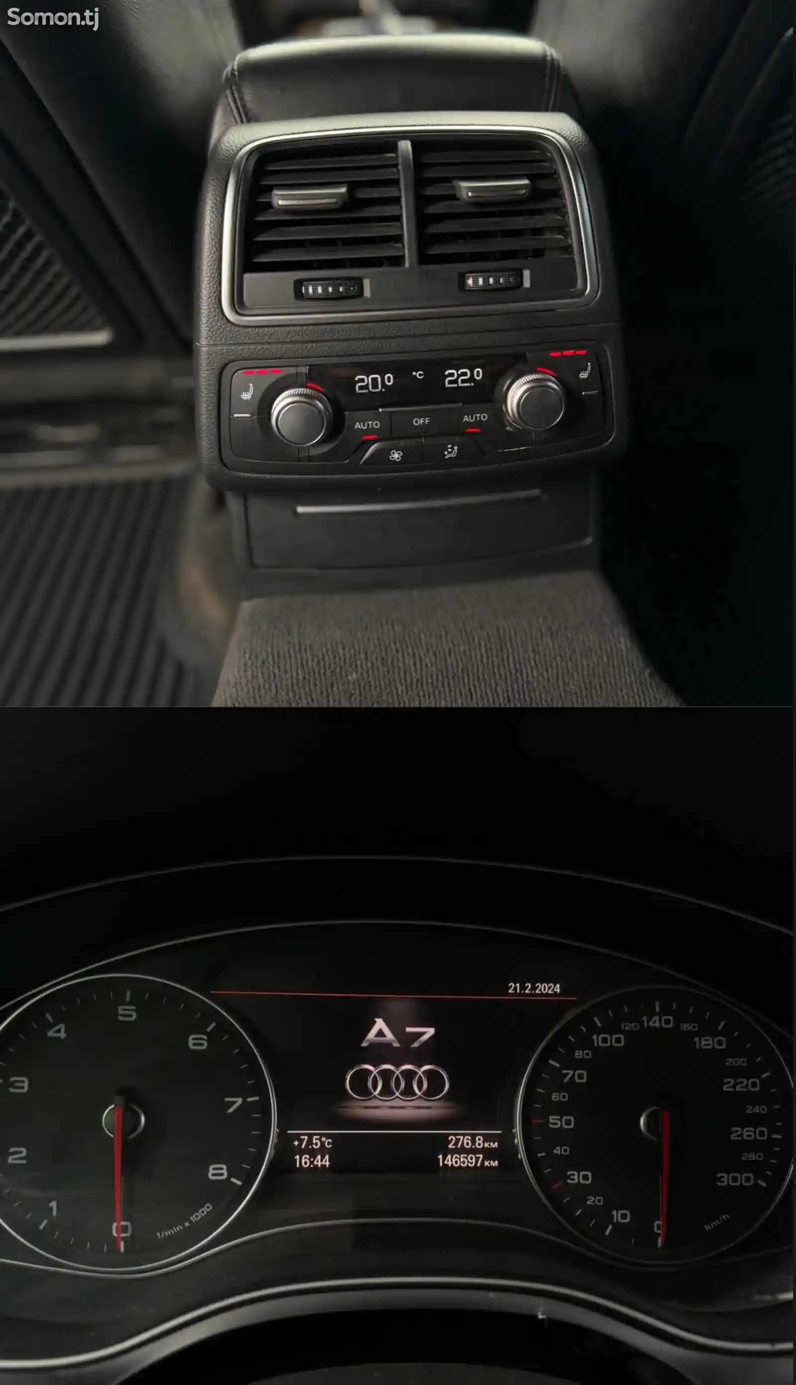 Audi A7, 2011-16