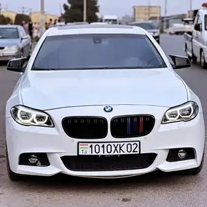 BMW 5 series, 2011