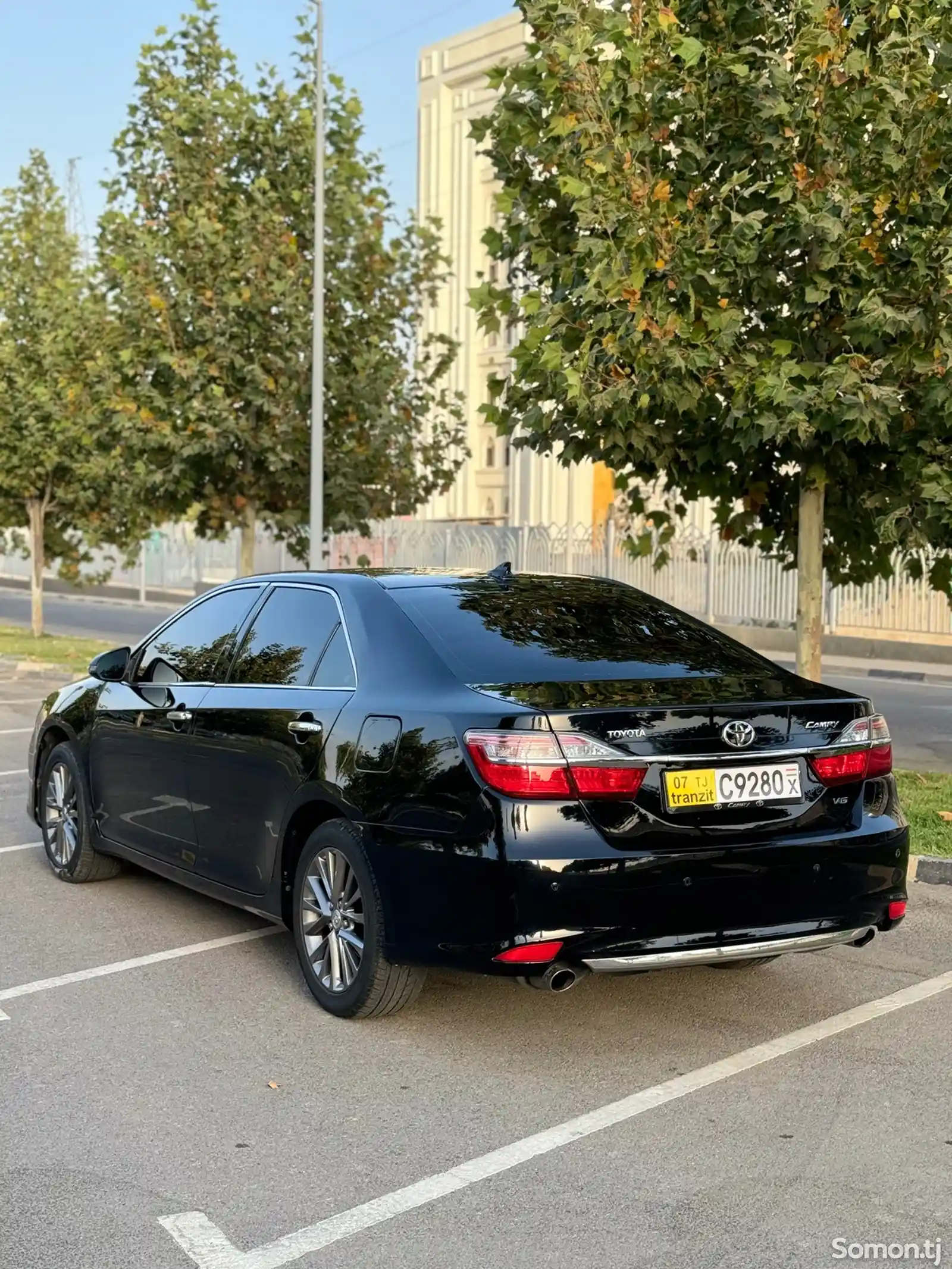 Toyota Camry, 2015-7