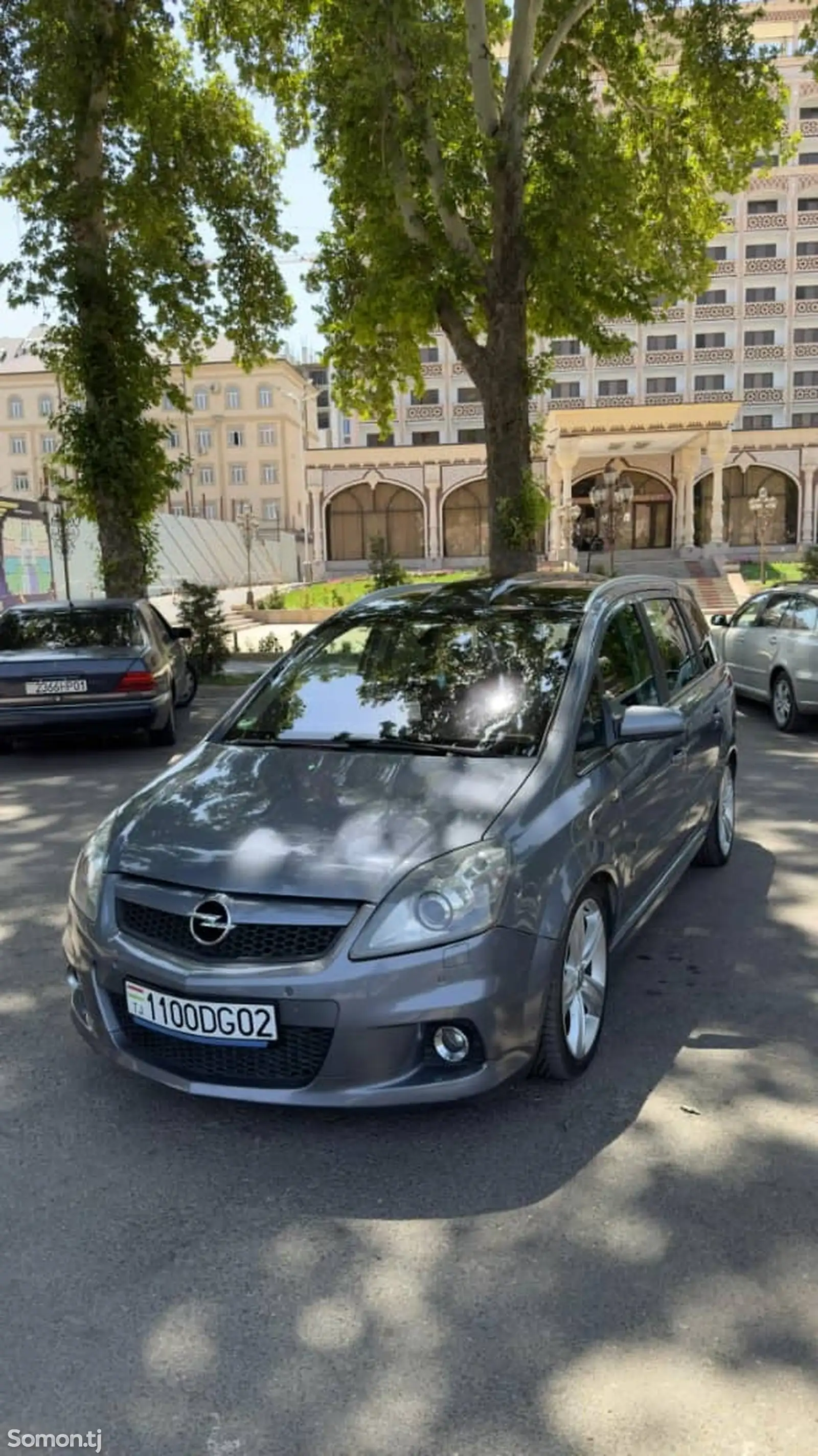 Opel Zafira, 2007-12