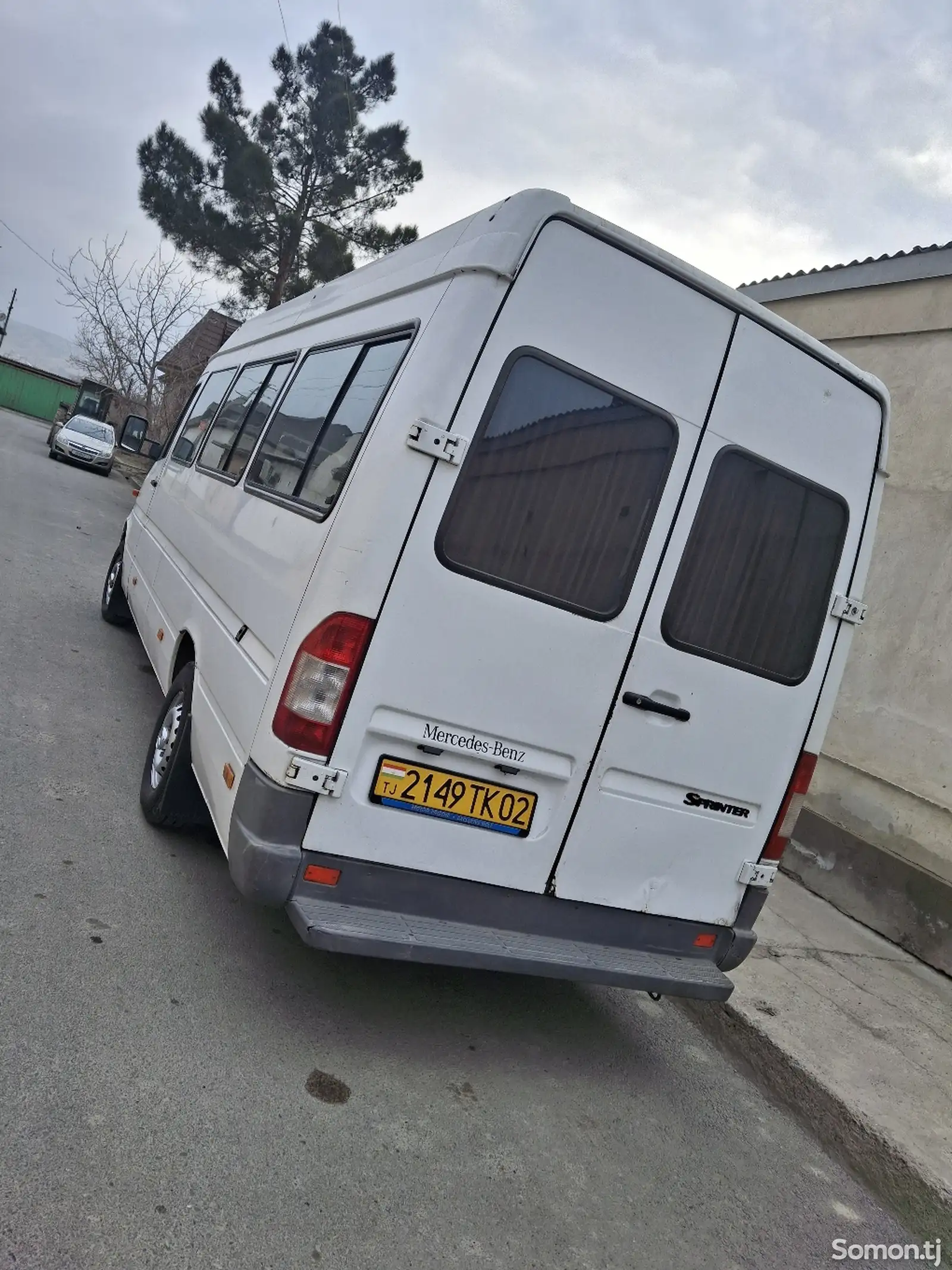 Микроавтобус Mersedes-Benz Sprinter, 2001-1