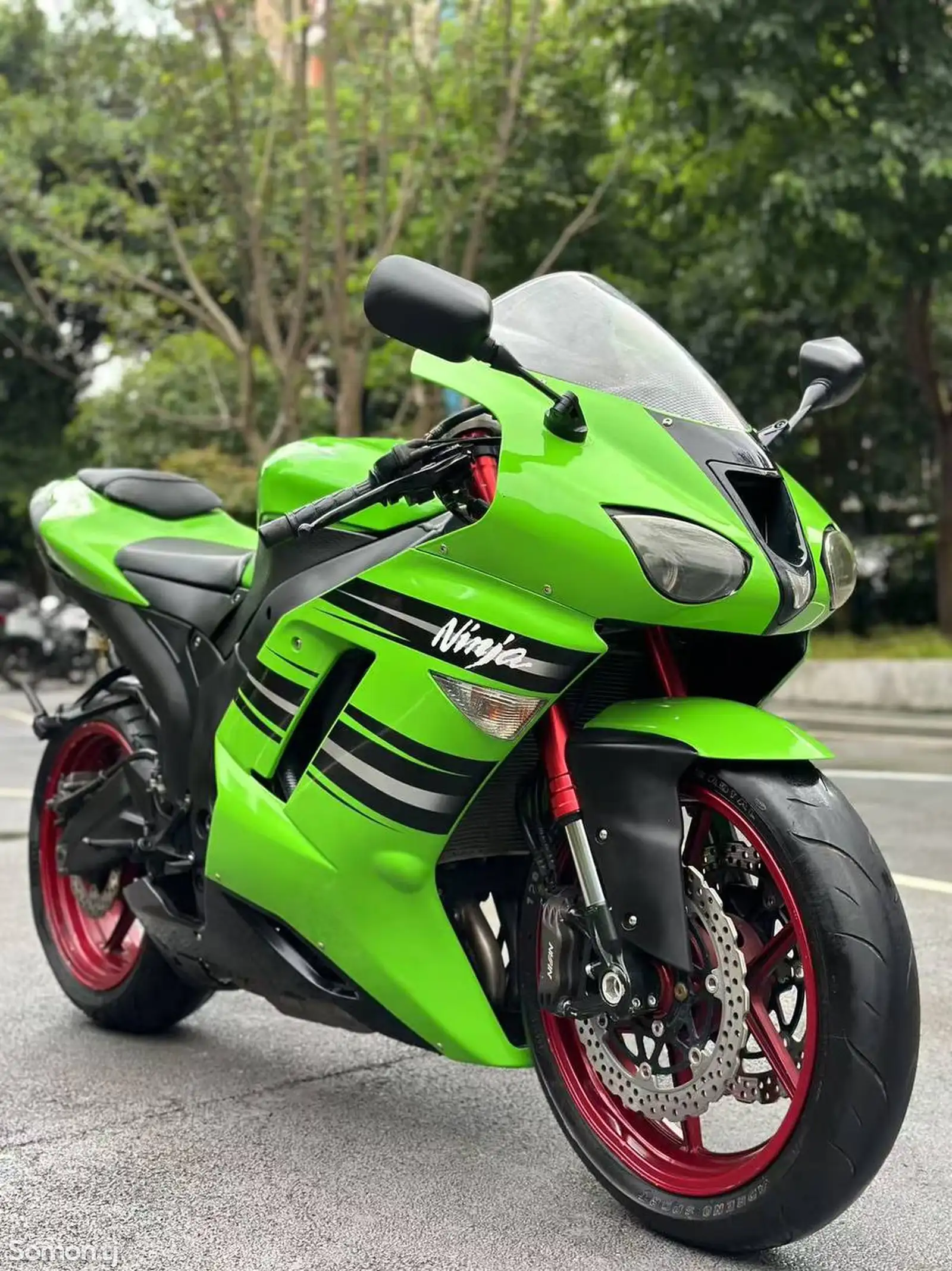 Мотоцикл Kawasaki zx6r-1