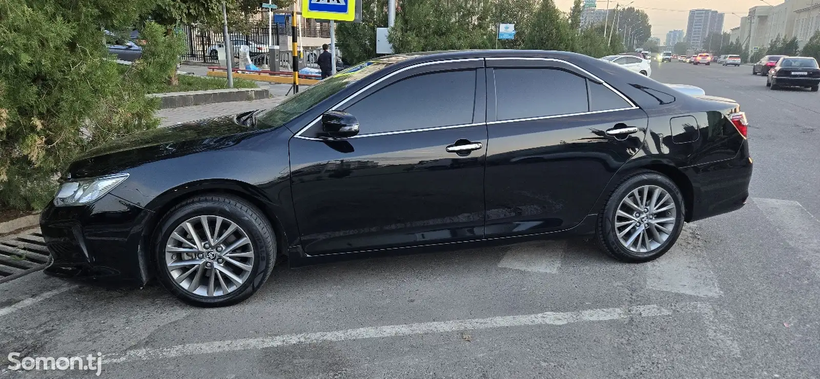 Toyota Camry, 2015-2