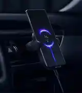 Держатель с беспроводной зарядкой Xiaomi Wireless Car Charger 30W W03ZM-4