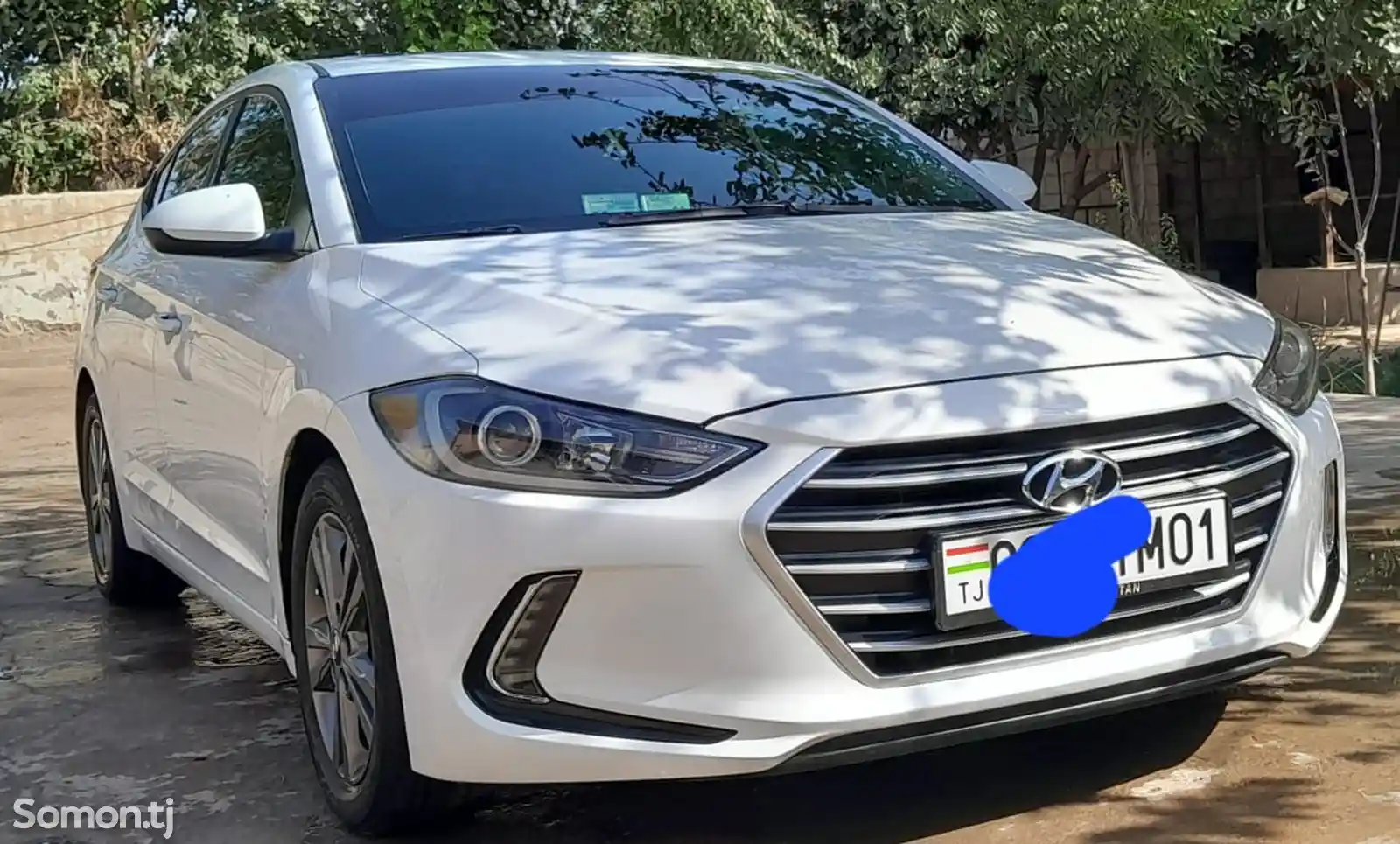 Hyundai Elantra, 2017-11