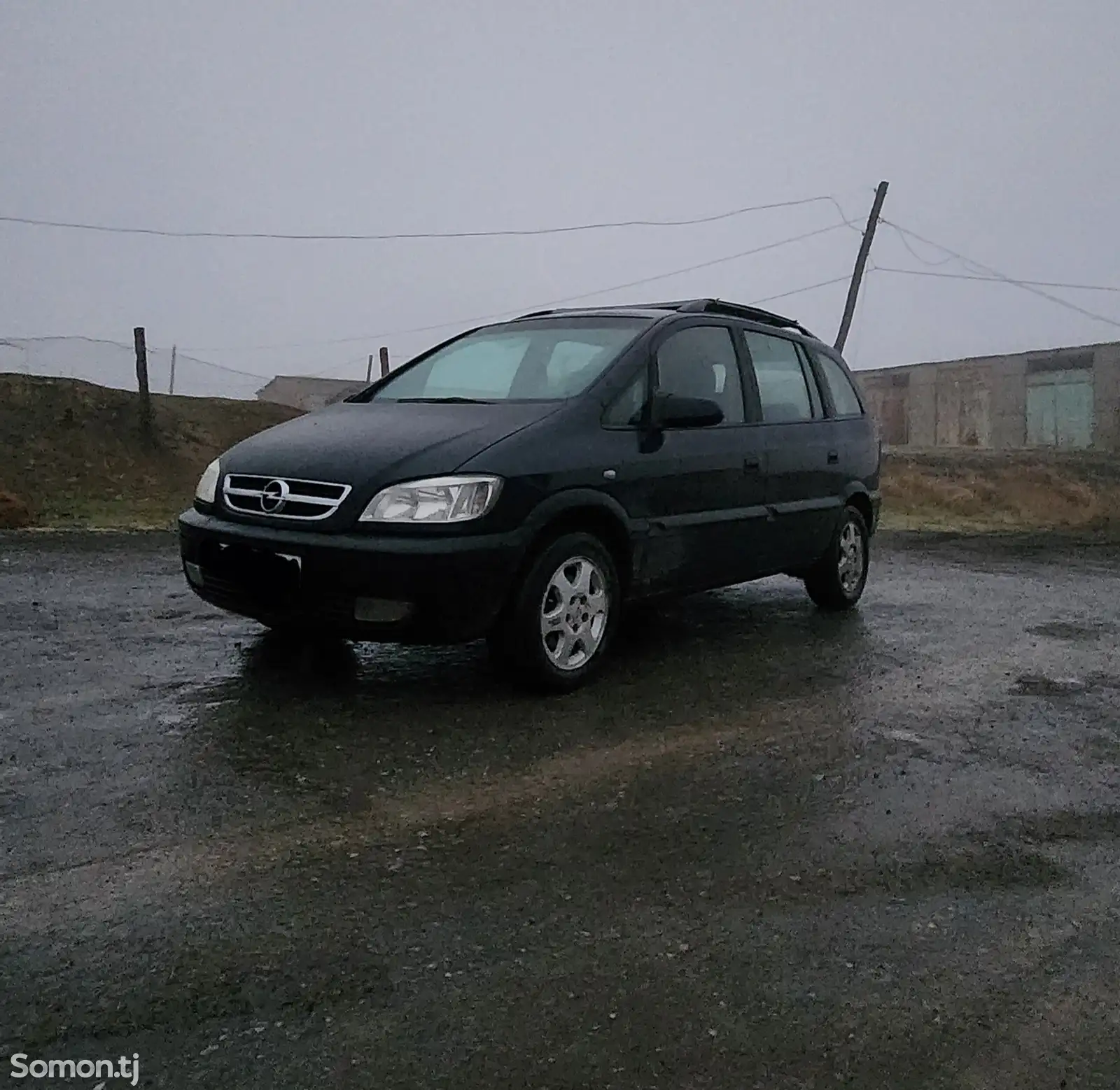 Opel Zafira, 2003-3