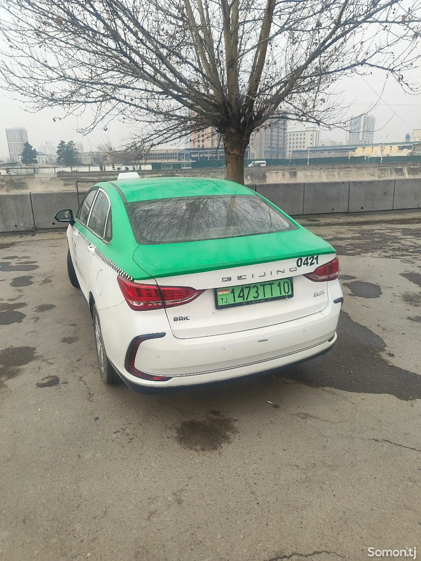 BAIC EU5, 2024