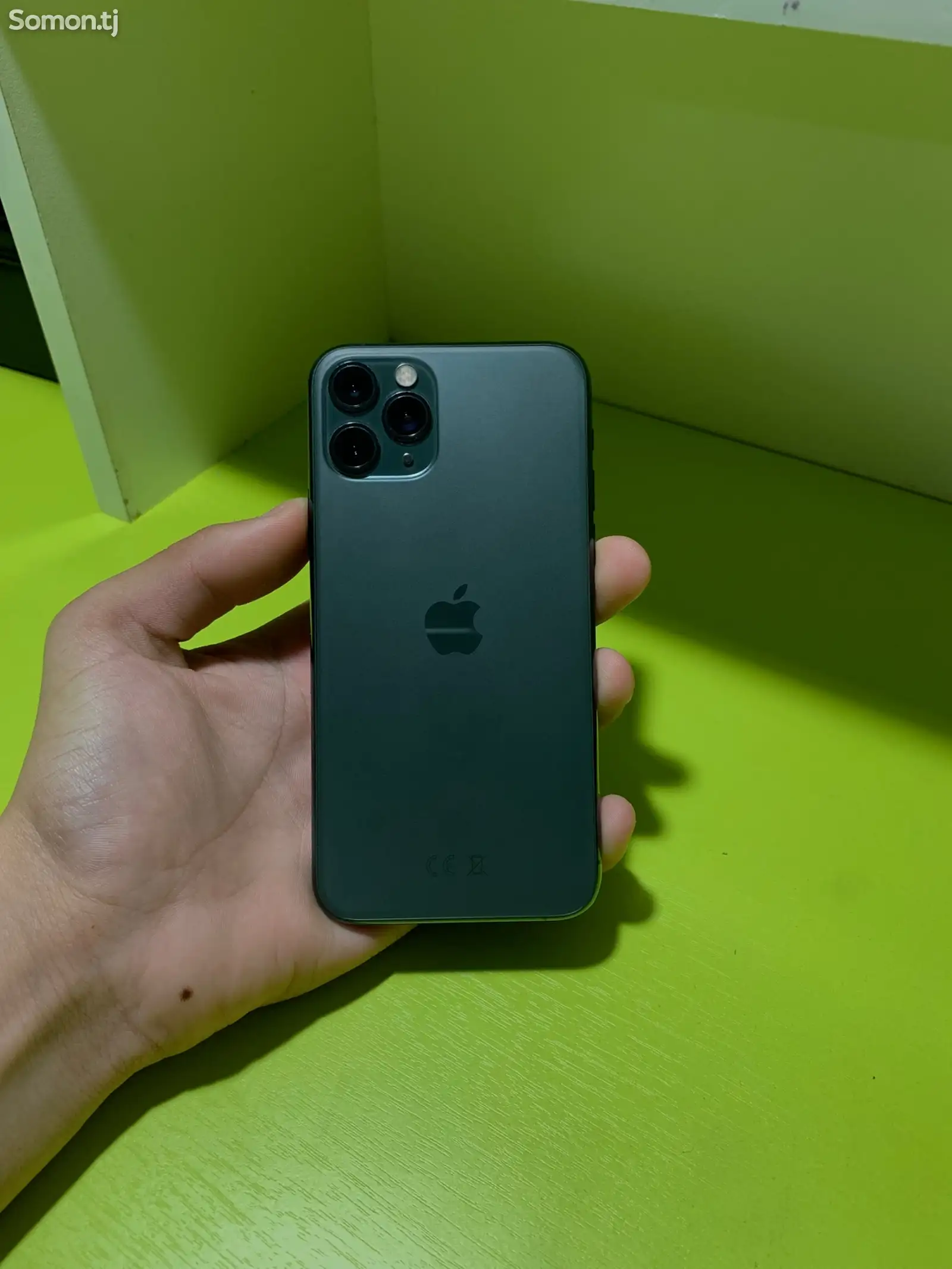 Apple iPhone 11 Pro, 64 gb, Midnight Green-1