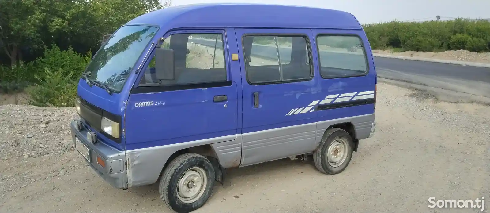 Микроавтобус Daewoo Damas, 1996-2