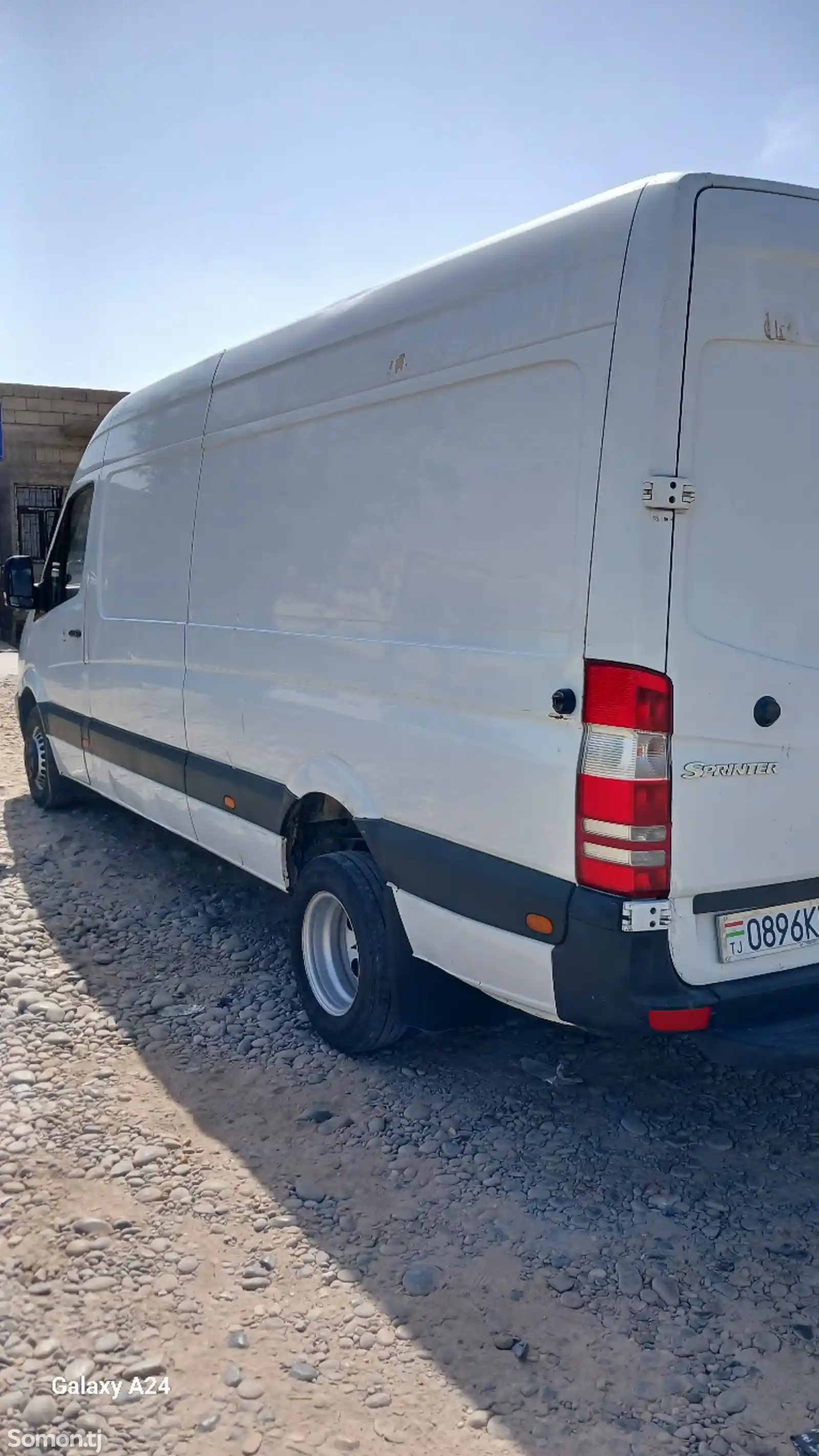 Фургон Mercedes-Benz Sprinter, 2007-3