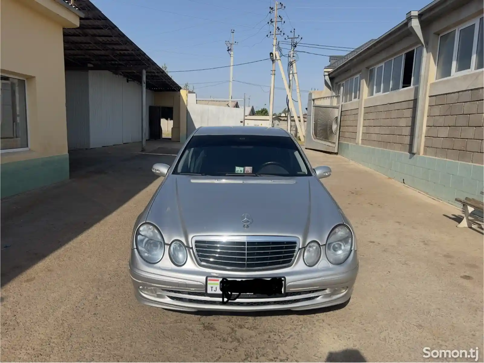 Mercedes-Benz E class, 2006-1