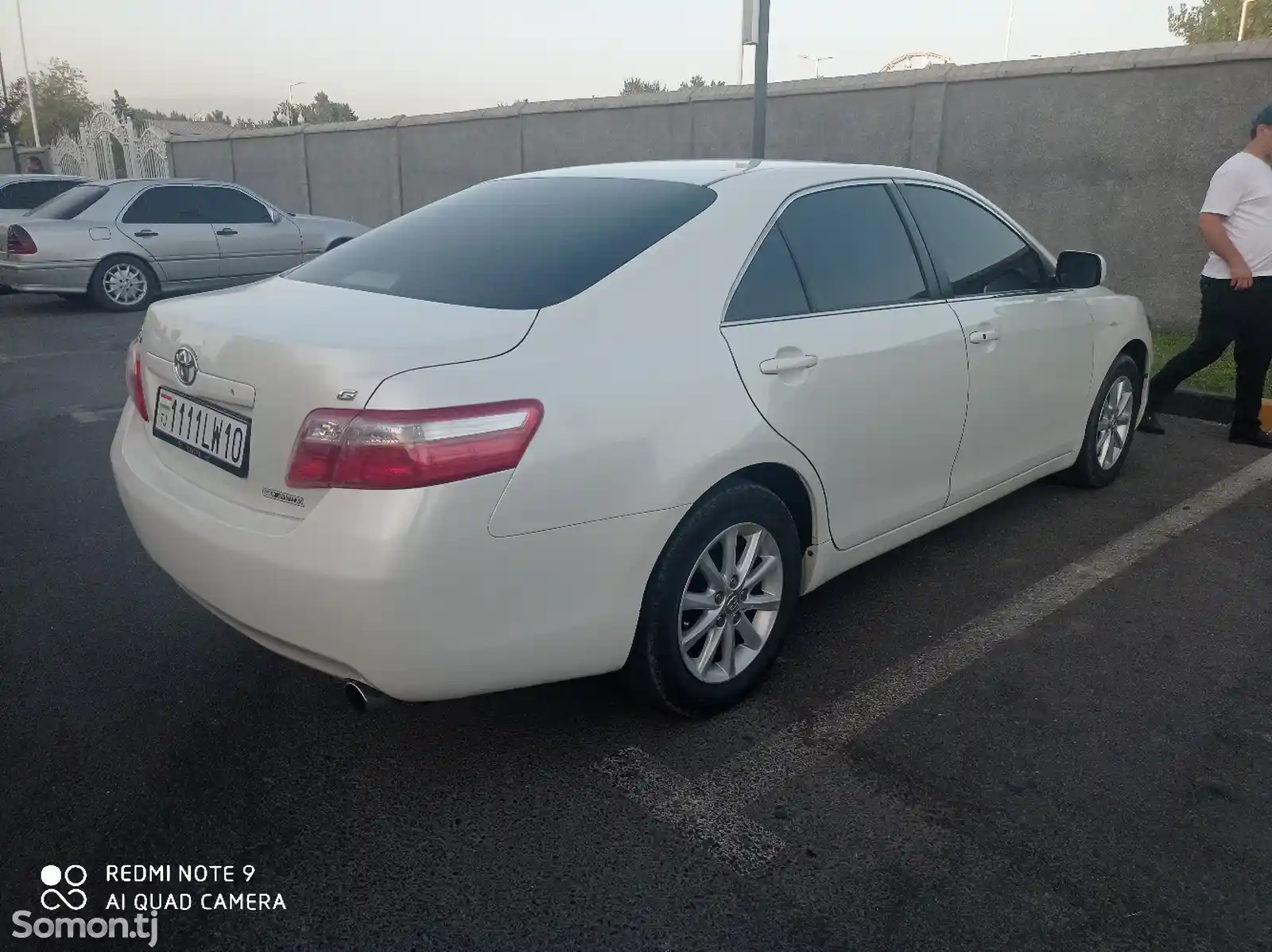 Toyota Camry, 2007-2