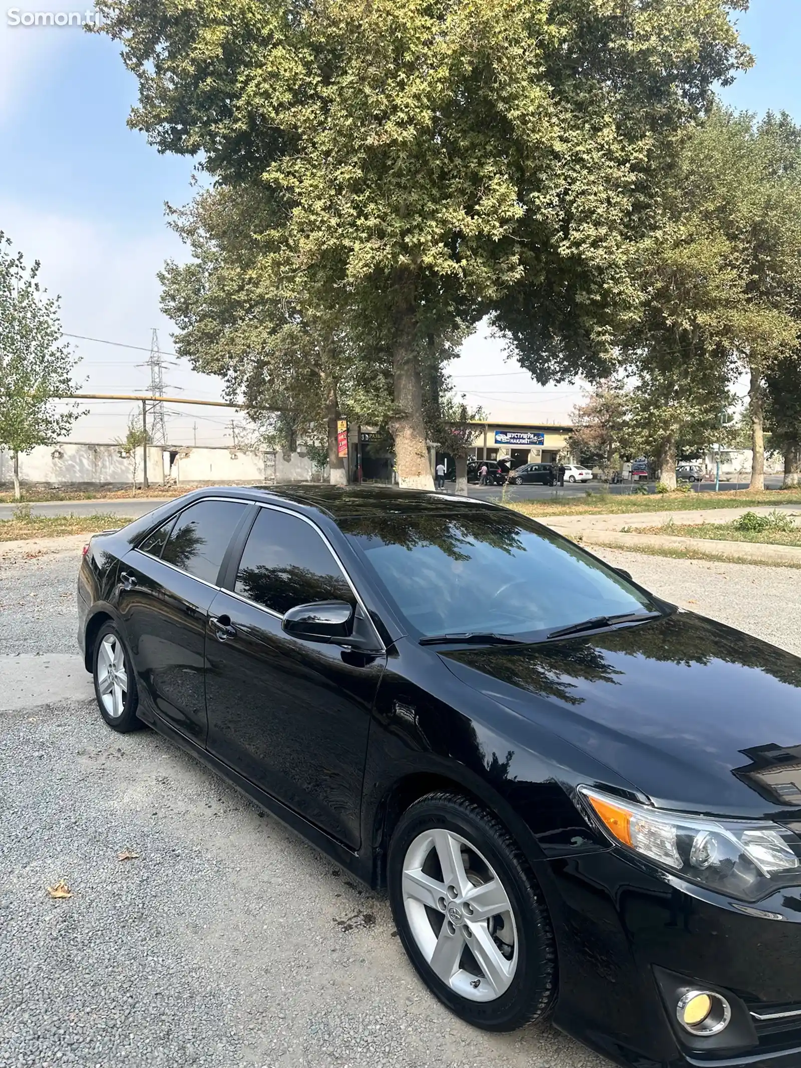 Toyota Camry, 2012-4