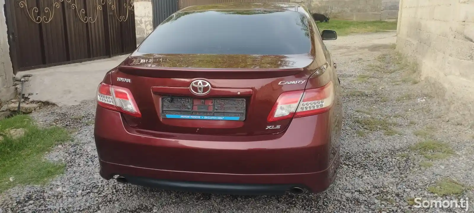 Toyota Camry, 2008-5