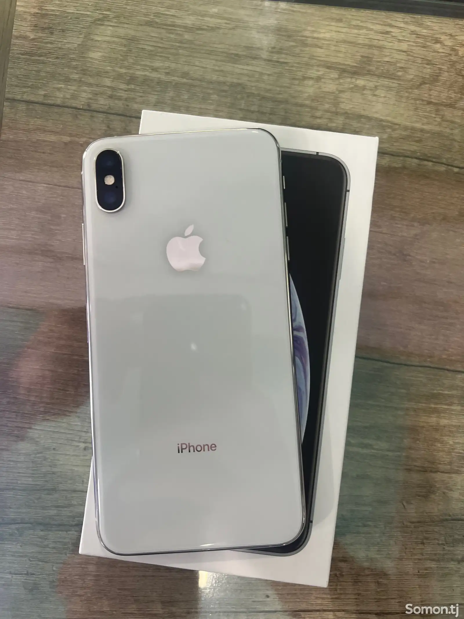 Apple iPhone Xs Max, 256 gb, Silver-1