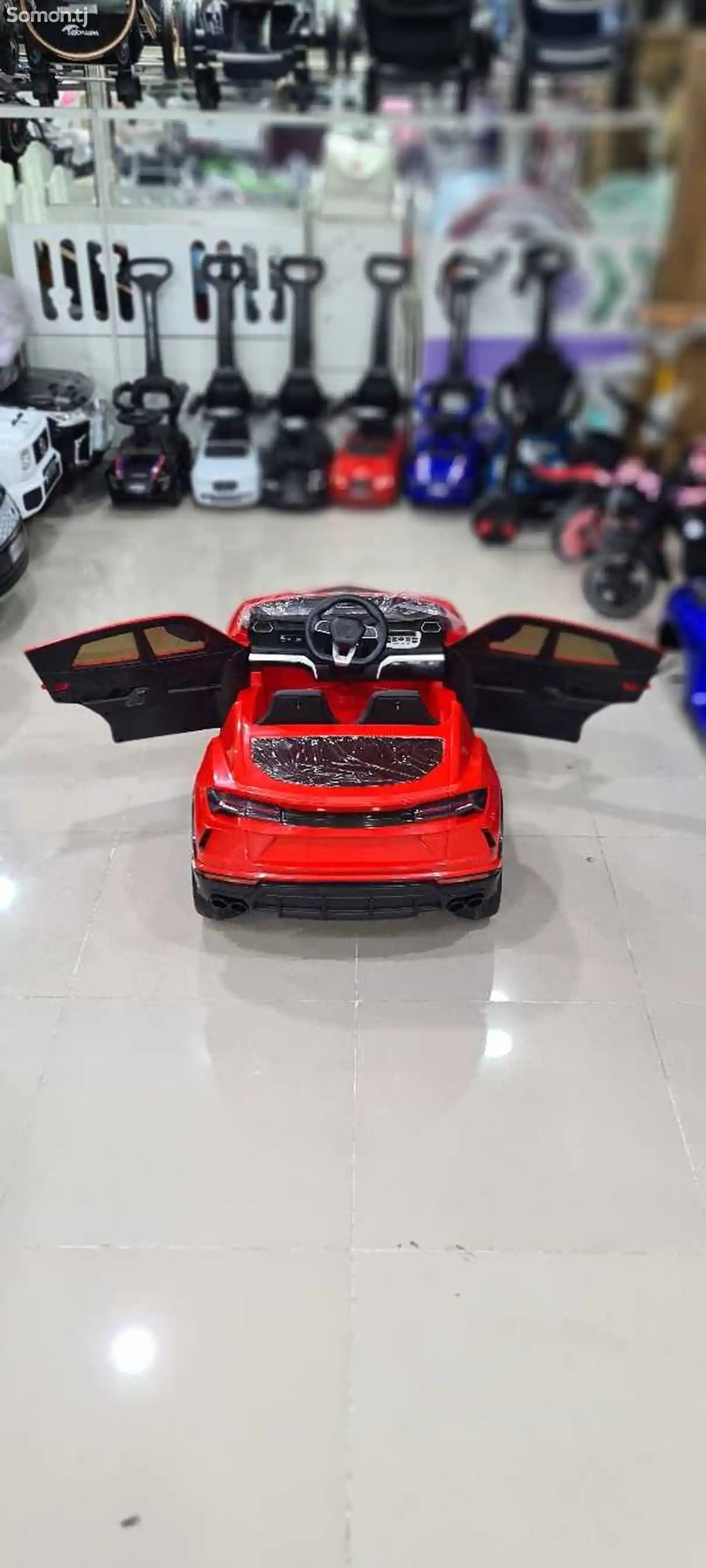 Детский электромобиль Lamborghini Urus ST-X 4WD-13