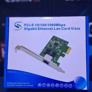 Гигабитная Сетевая карта PCI-E 10/100/1000Mbps