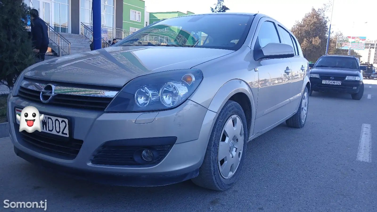 Opel Astra H, 2006-1