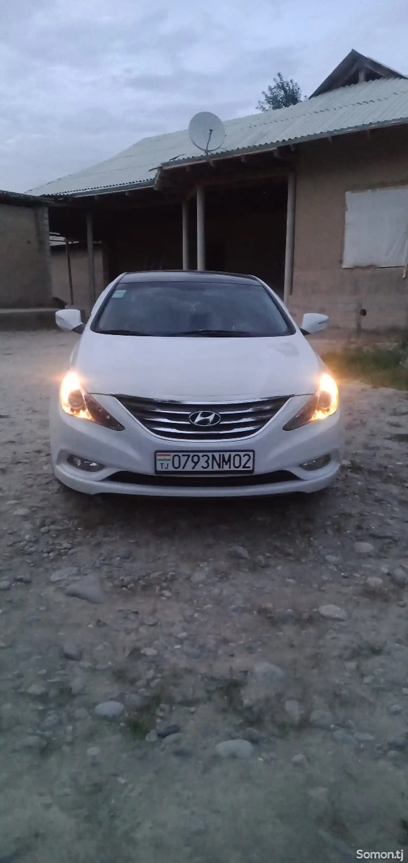 Hyundai Sonata, 2011-4