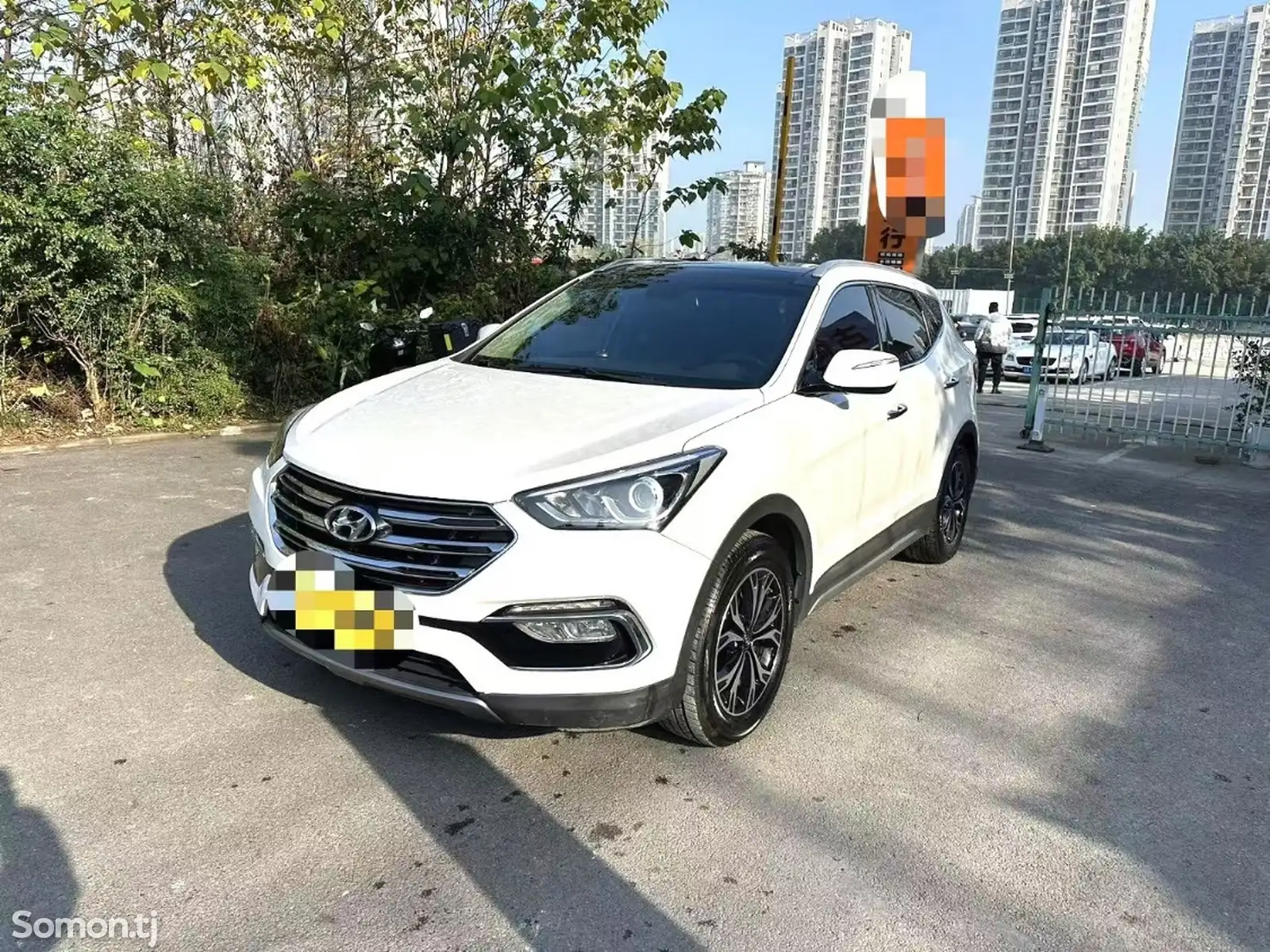 Hyundai Santa Fe, 2017 на заказ-1