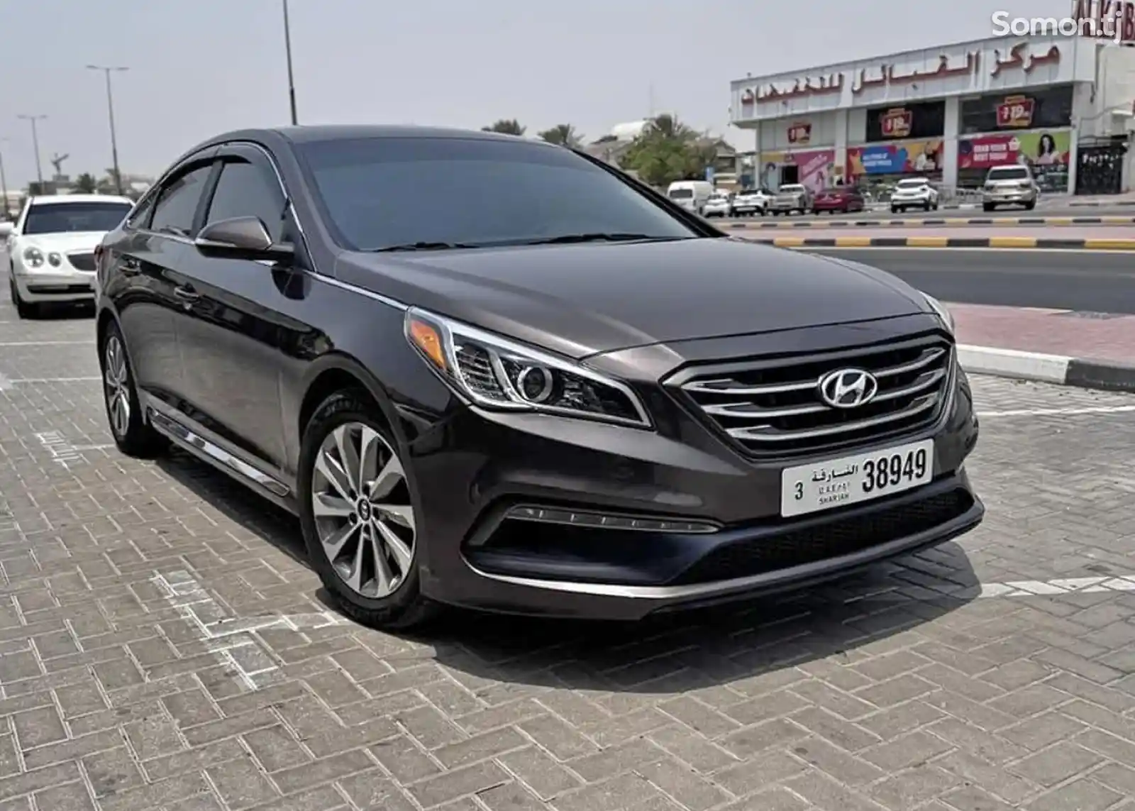 Hyundai Sonata, 2015-1