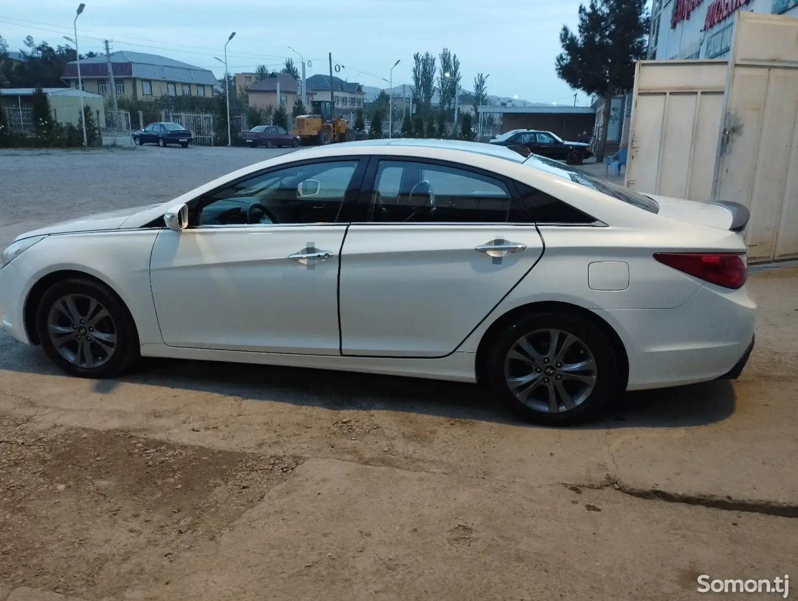 Hyundai Sonata, 2010-14