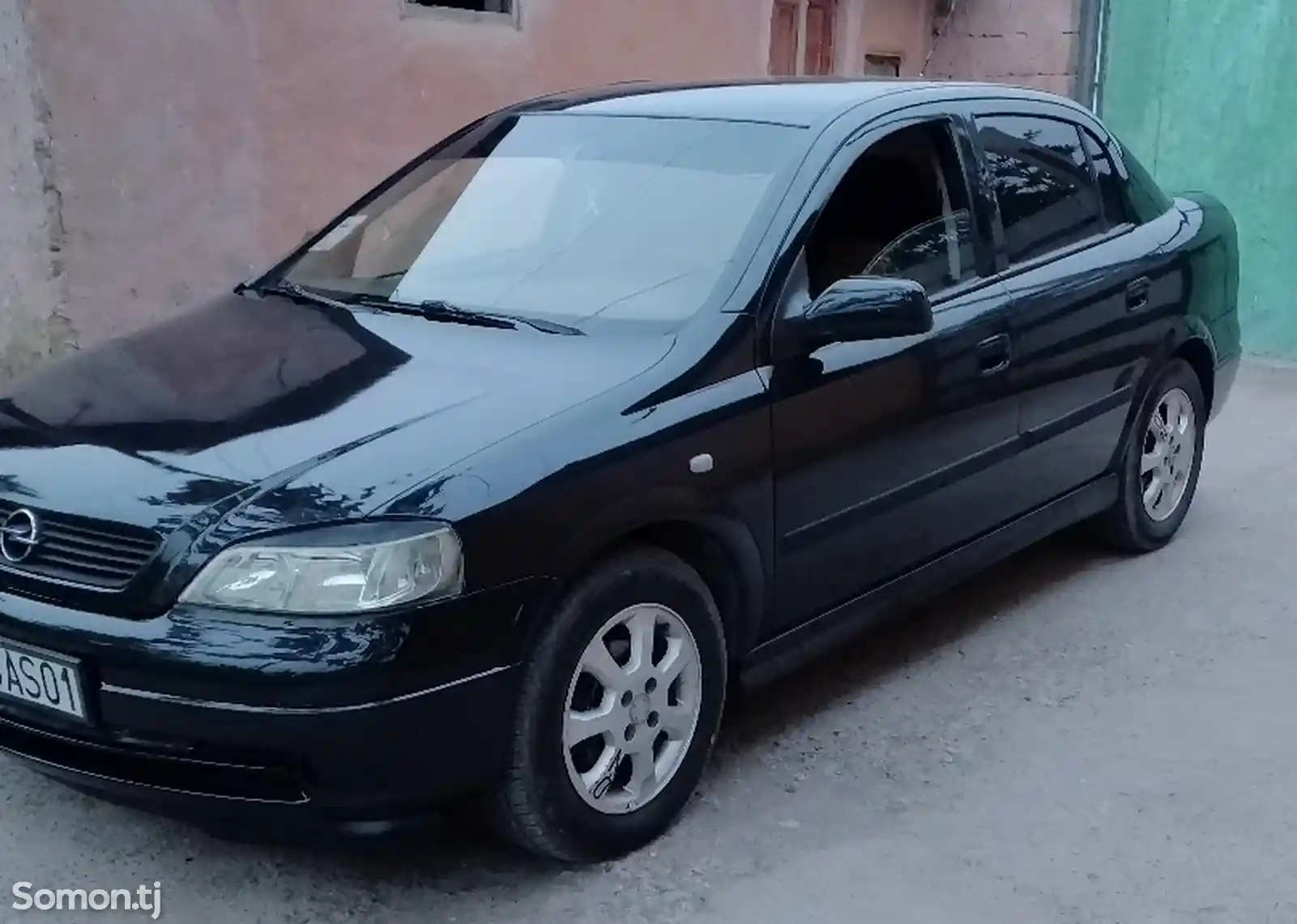 Opel Astra G, 2001