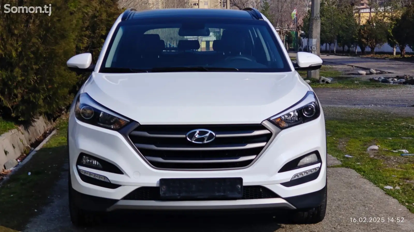 Hyundai Tucson, 2017-1