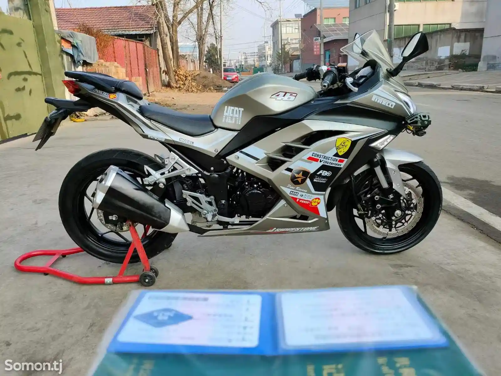 Kawasaki Ninja 250cc на заказ-2