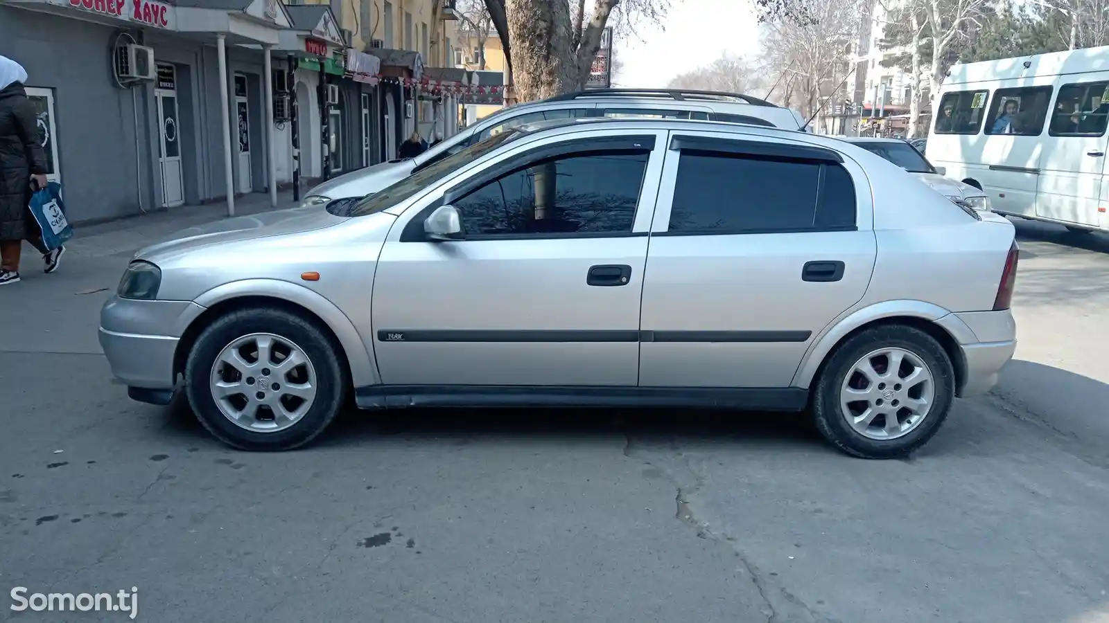 Opel Astra G, 1998-5