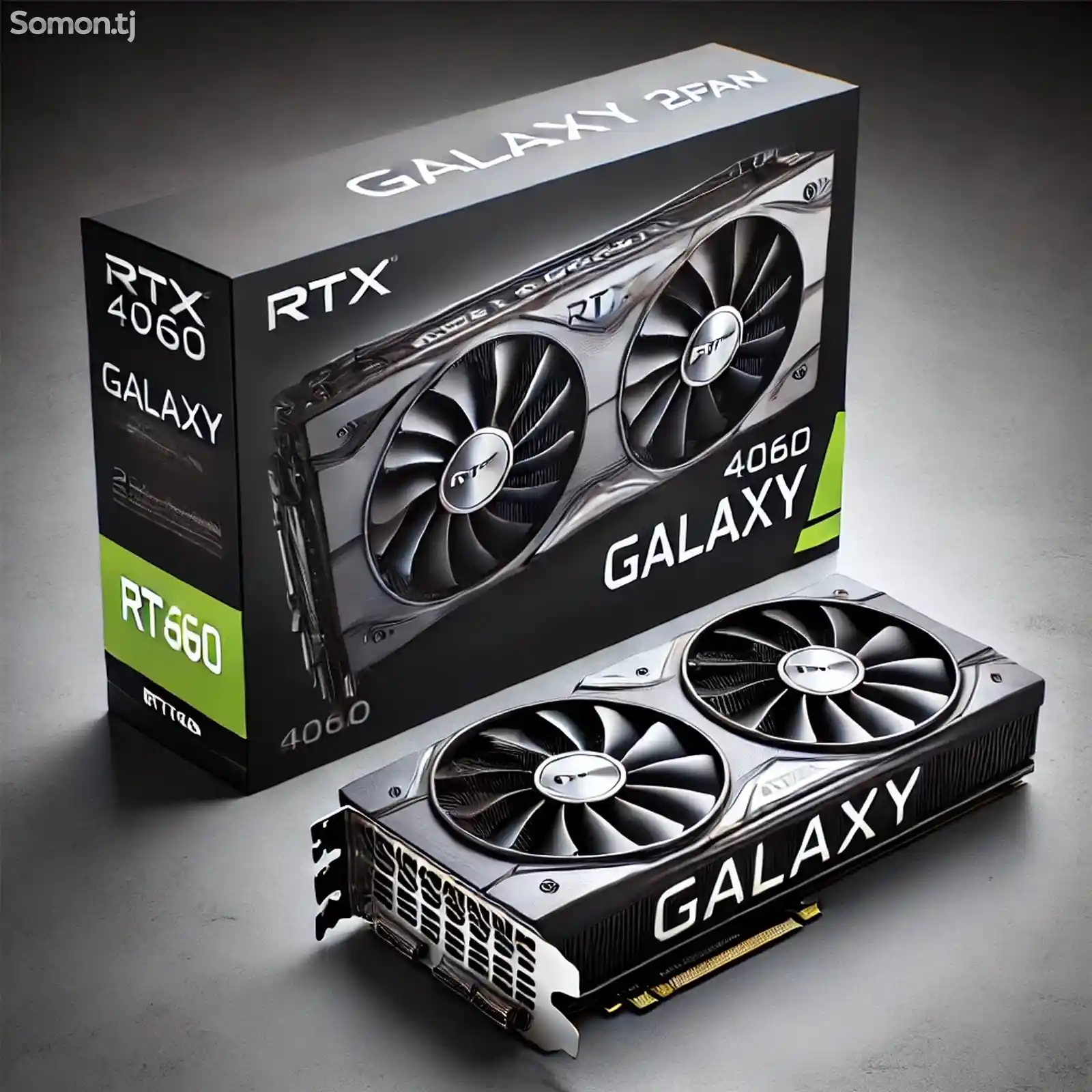 Видеокарта Galaxy RTX 4060 8GB 2Fan-1